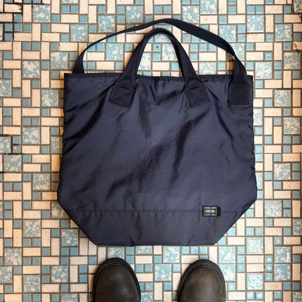 캡틴선샤인 x 포터 퀄팅 밀리터리 토트백