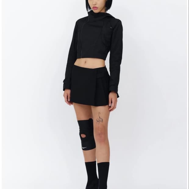 혜인서 크롭 쉘 자켓 2size