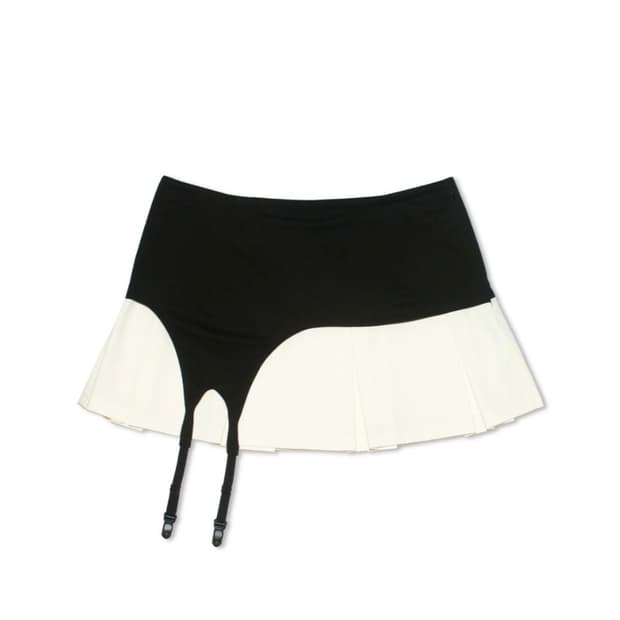 TAAE 테 Garter skirt 003