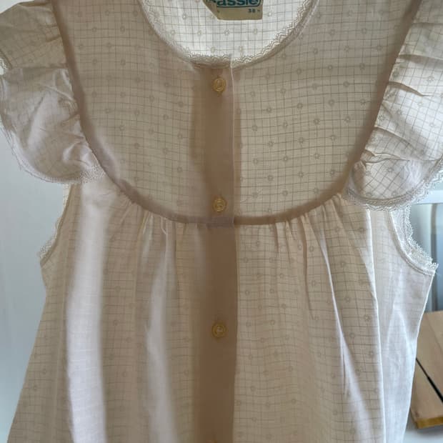 vintage cotton dress 빈티지 코튼 원피스