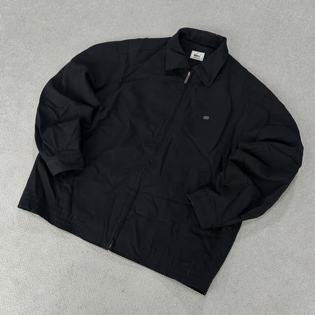 라코스테 블랙 자켓 100