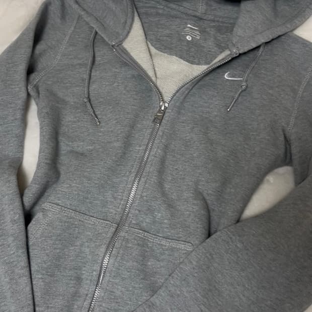 나이키 슬림핏 후드집업