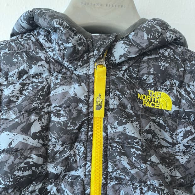 노스페이스 키즈 경량후드패딩 3T