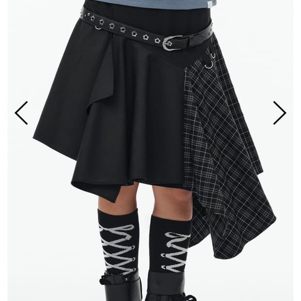 TUOMIO 스커트 뚜오미오 스커트