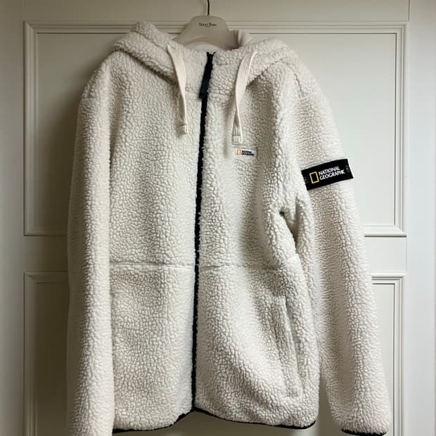 내셔널 지오그래픽 플리스 xl