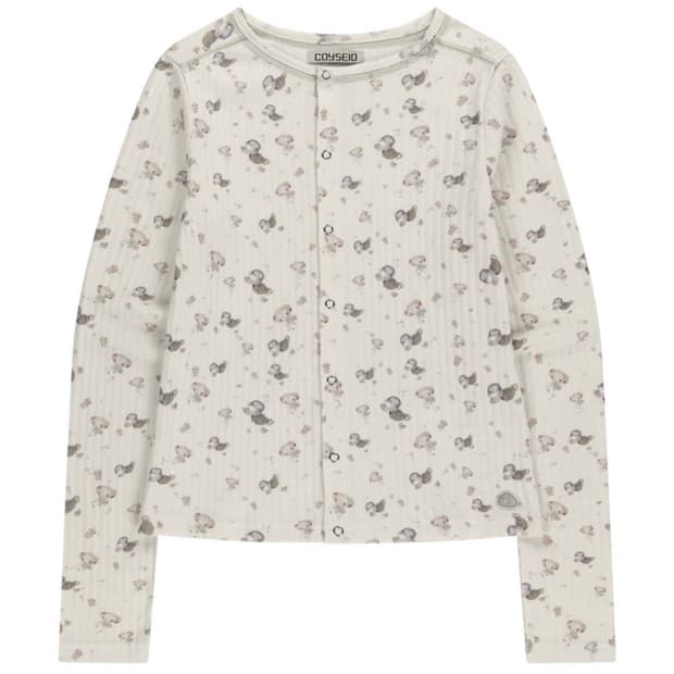 코이세이오 코튼 커들 롱슬리브 아이보리