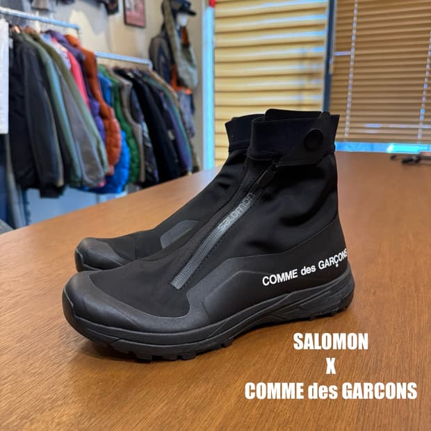 [260mm] 꼼데가르송 x 살로몬 XA-알파인2 블랙