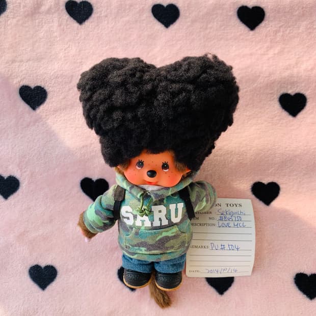 몬치치 도쿄 런어웨이 시리즈 하트머리