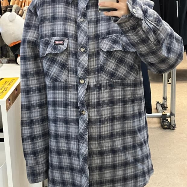 Dickies 디키즈 플란넬 자켓