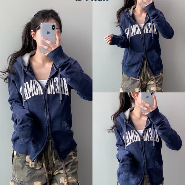 아베크롬비 후드집업