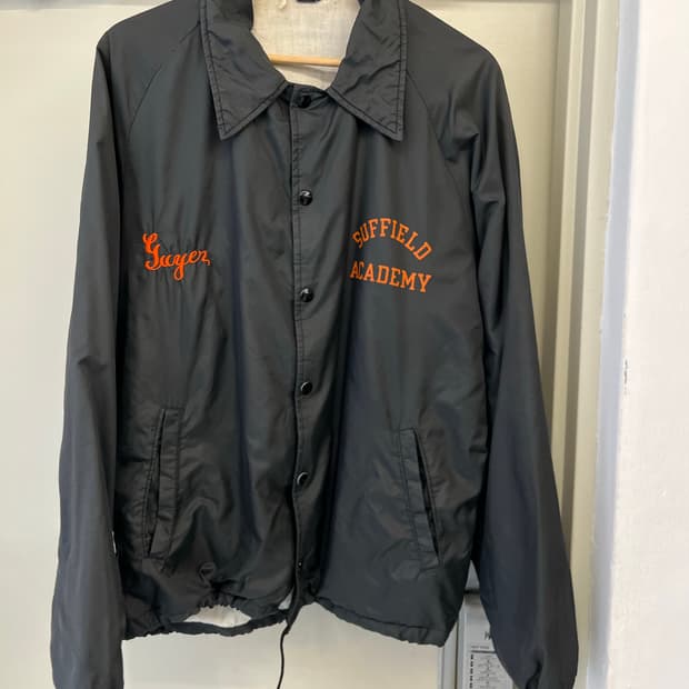 [XL] 70s CHAMPION 챔피온 나일론 코치자켓