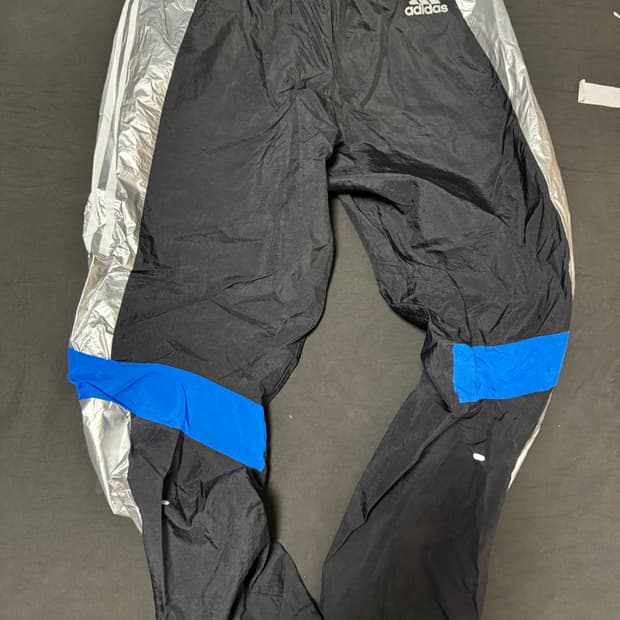 정품 아디다스 NASA 나사 우븐 팬츠 2XL