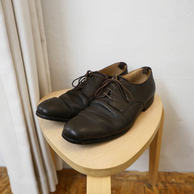 질샌더 더비 슈즈