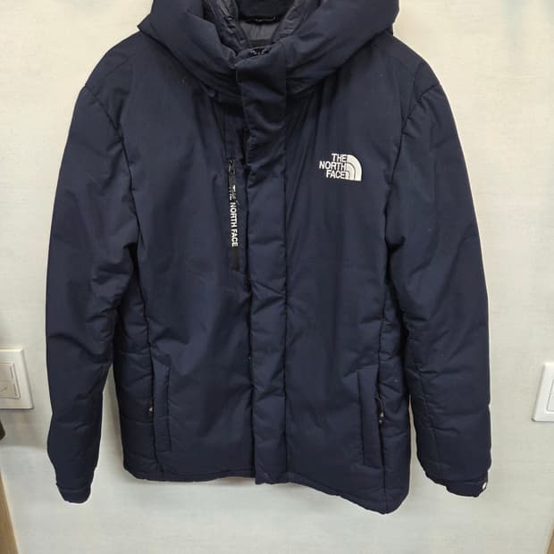 노스페이스 드라이벤트 익스플로링 다운 패딩자켓 L