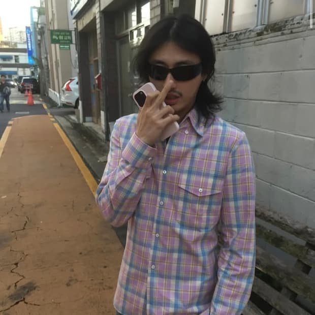 Kapital High neck check shirts