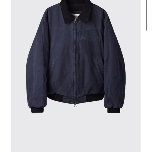 해칭룸 vtg 봄버 자켓