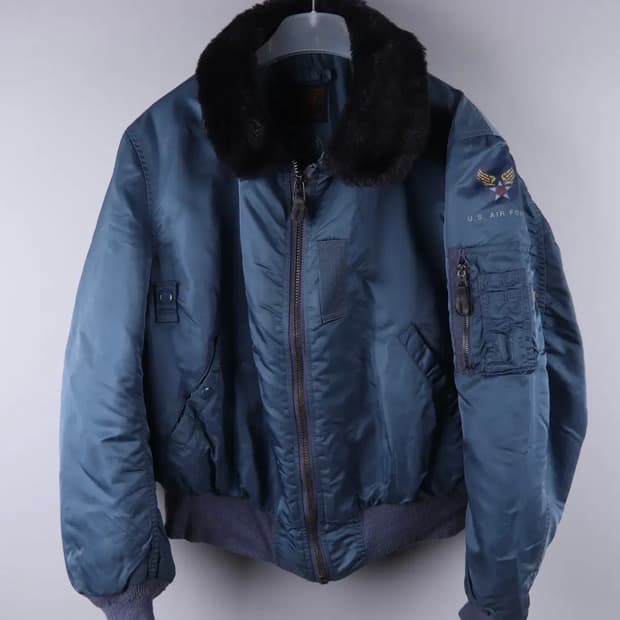 알파인더스트리 B-15C 자켓(XL)