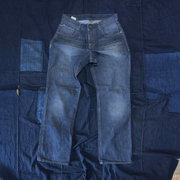 90-00’s 폴로진 데님 팬츠 32/34