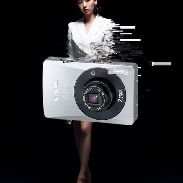 캐논 익서스 75 CANON IXUS 75 빈티지 디지털카메라 디카