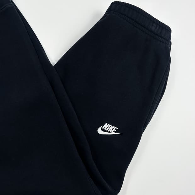 나이키 퓨추라 블랙 코튼 조거팬츠 (M)