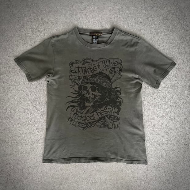 Number (N)ine x Magical design t shirt
