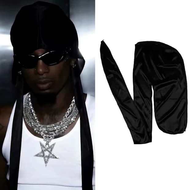Playboi Carti durag