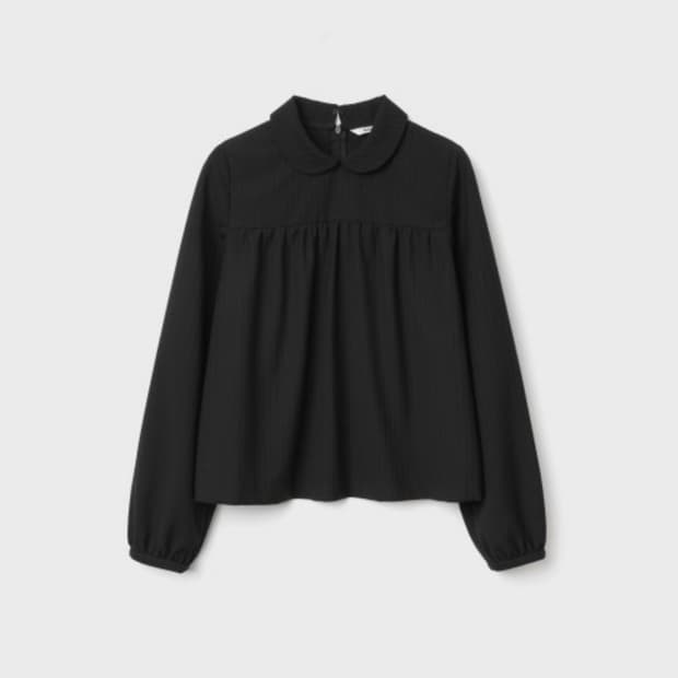 버뮬라 블라우스 