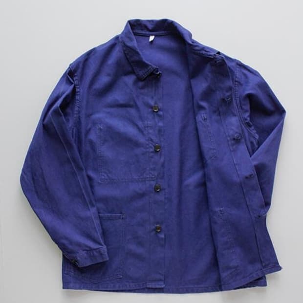 1960s French Work Jacket