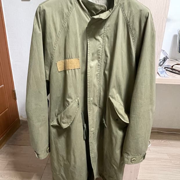 글린파크 밀리터리 파카 L size