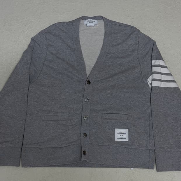 (최상) 톰브라운 가디건 3 톰브라운 코튼 가디건 3