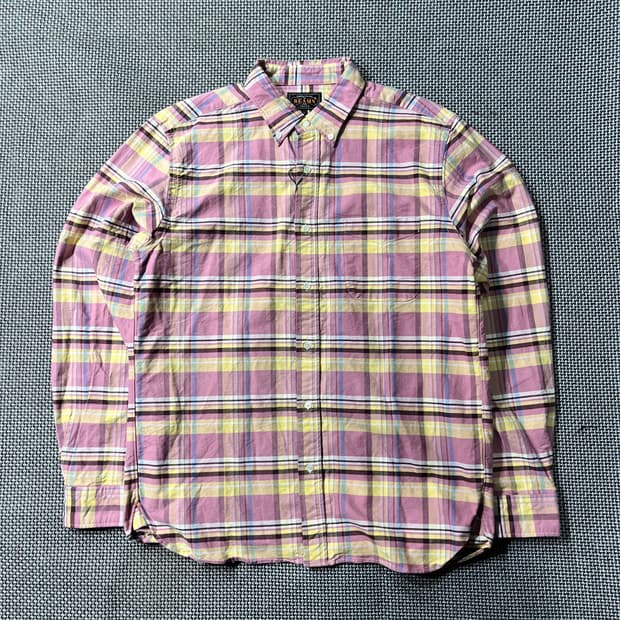 (새상품)BEAM PLUS 셔츠(L)