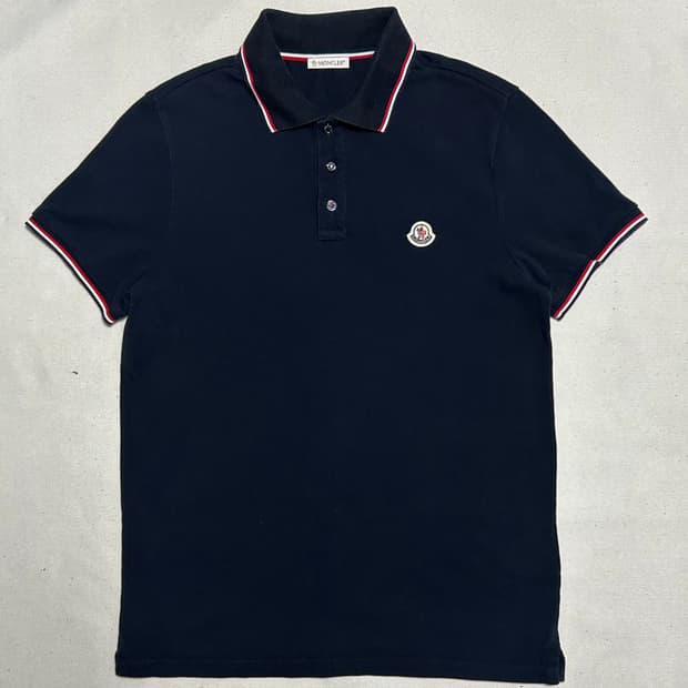 🫶🏻 몽클레어 Navy 카라 반팔티 🫶🏻