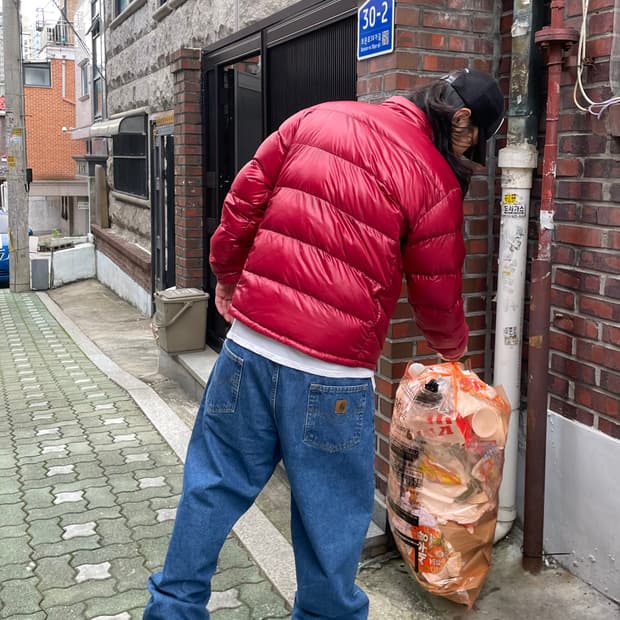 Carhartt 칼하트Relaxed Fit 데님팬츠