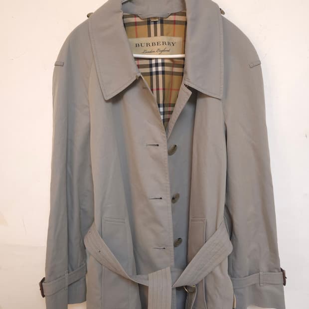 버버리 런던 신상 여성 트렌치 코트 US6 