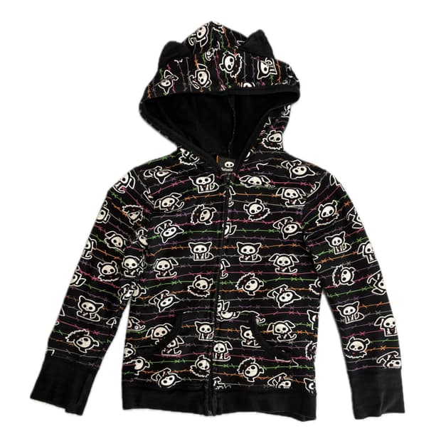 Skelanimals stitch hoodie