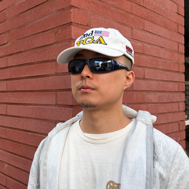 Choppers Motorcycle Rider blue sunglasse