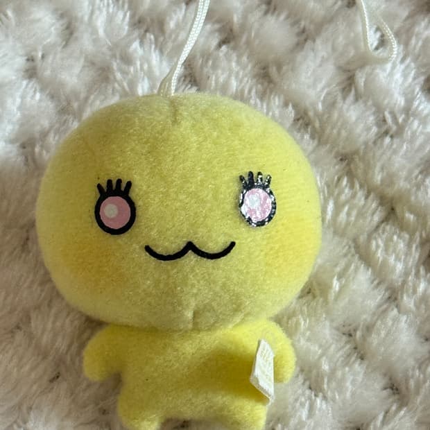 미캉 자몽인형 키링