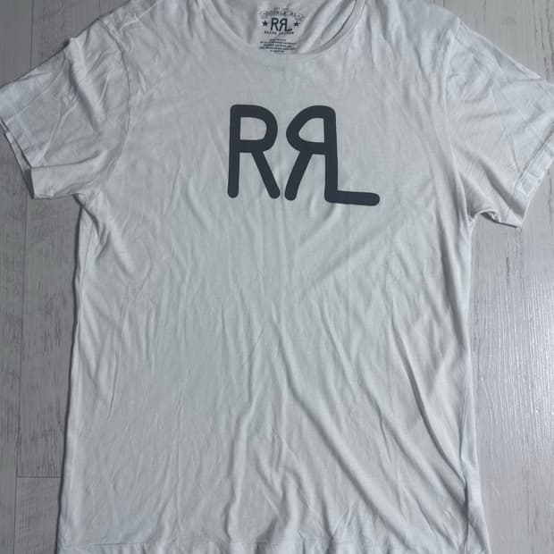 RRL 랜치 로고 반팔 티셔츠 L