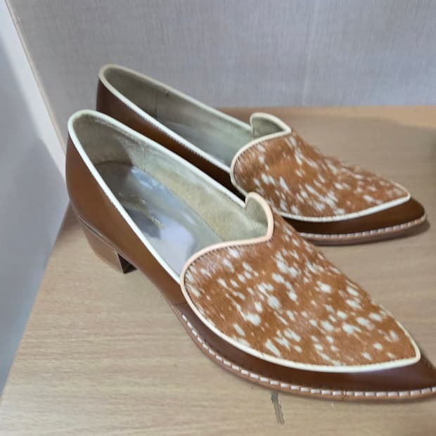 (245) MISS JEE COLLECTION 송치 펌프스 힐 구두 로퍼