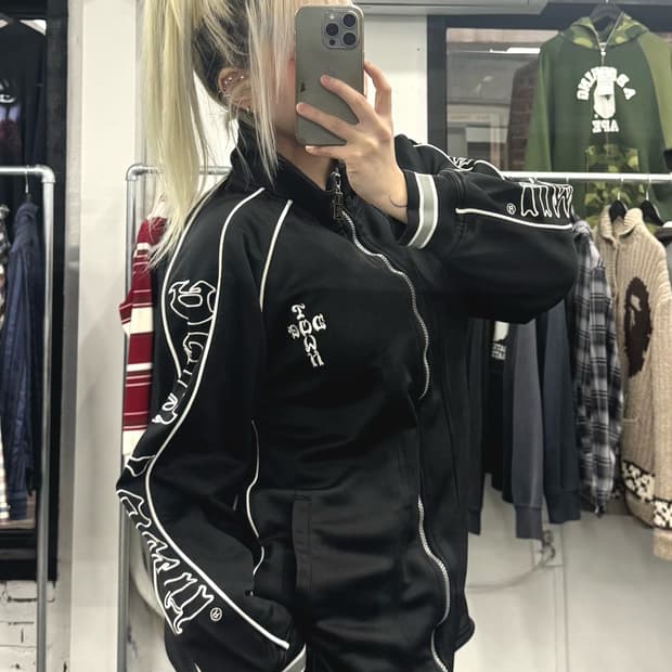 도그타운 사이드 로고 오리엔탈 프린팅 져지