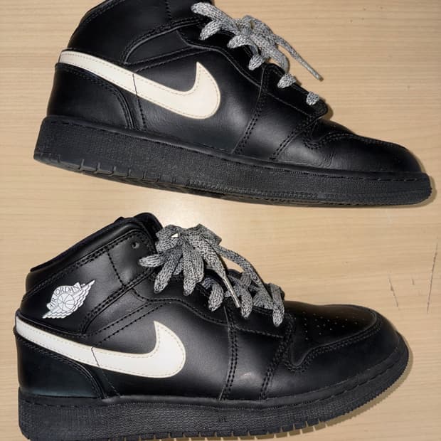 나이키 에어조던 블랙앤화이트 240