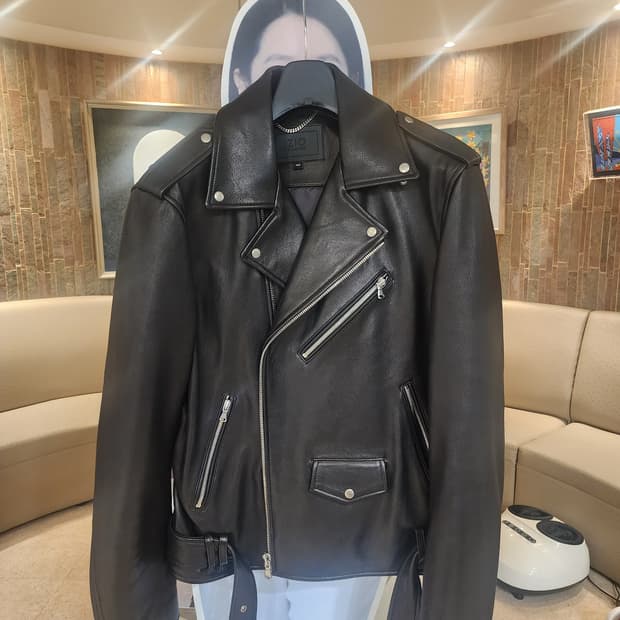 지오송지오 바이커가죽자켓