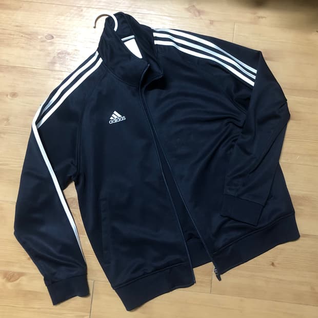 아디다스 져지 남흰