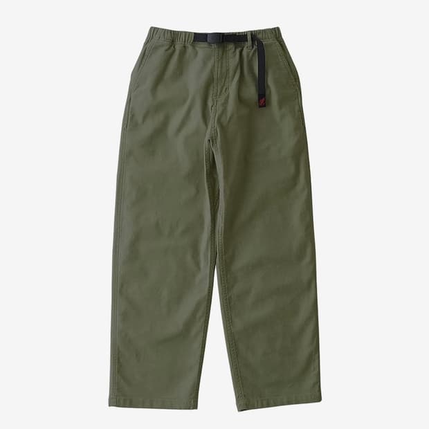 그라미치 와이드 팬츠 Olive S(28-30)