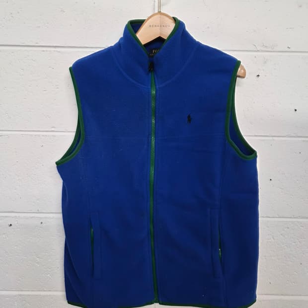 L) 폴로 랄프로렌 후리스 조끼 팝니다