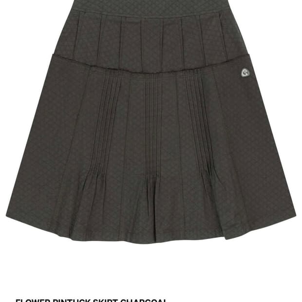 코이세이오 핀턱 스커트