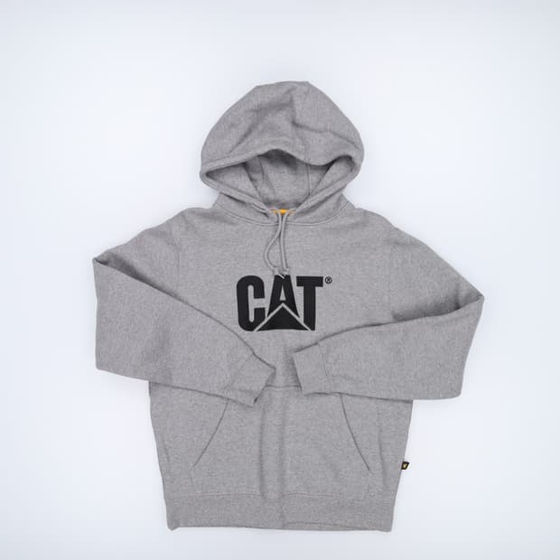 [M] CAT 빅로고 기모 후드 티셔츠 1103HR2
