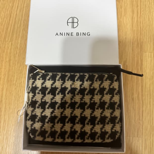 Annie bing 지갑 새상품