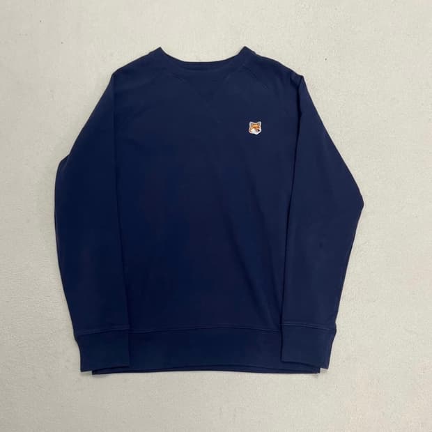 메종키츠네 맨투맨 정품