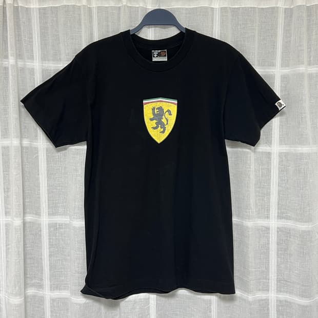 베이프 티셔츠 L